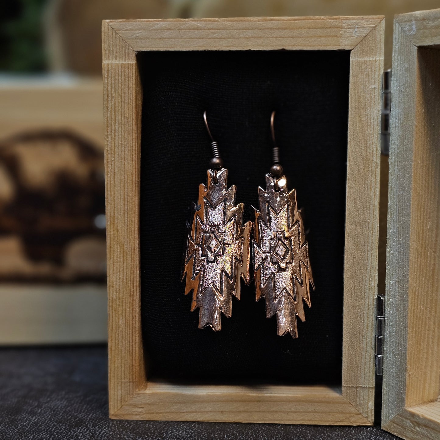 Copper Earrings