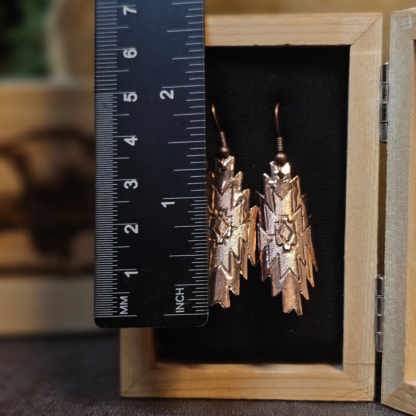Copper Earrings