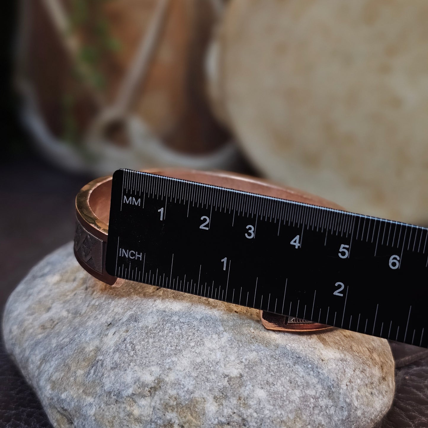 Sterling Silver Bracelet w/ Copper - Various Styles