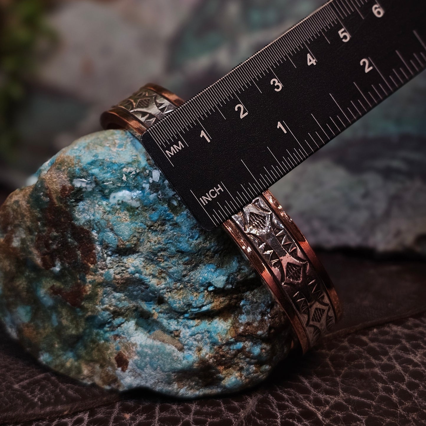 Sterling Silver Bracelet w/ Copper - Various Styles
