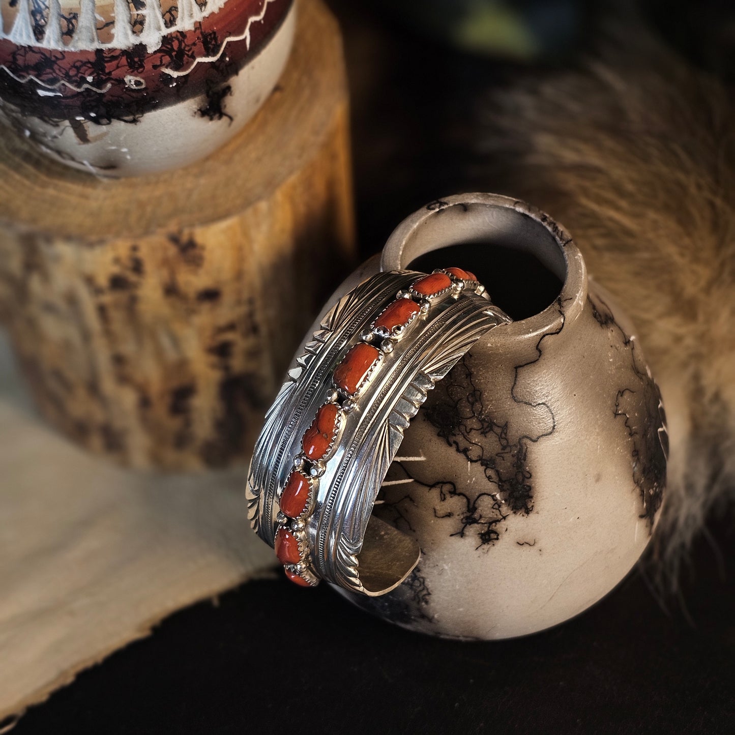 Coral Bracelet