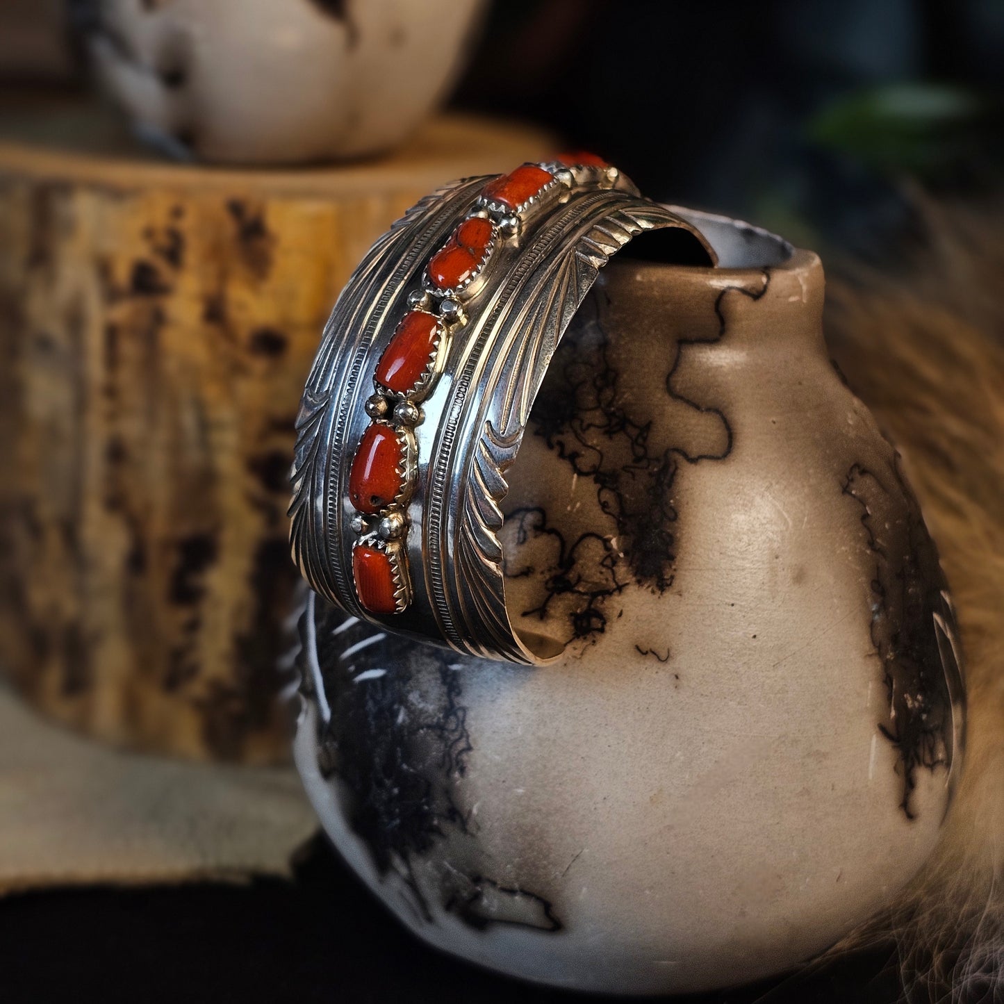 Coral Bracelet