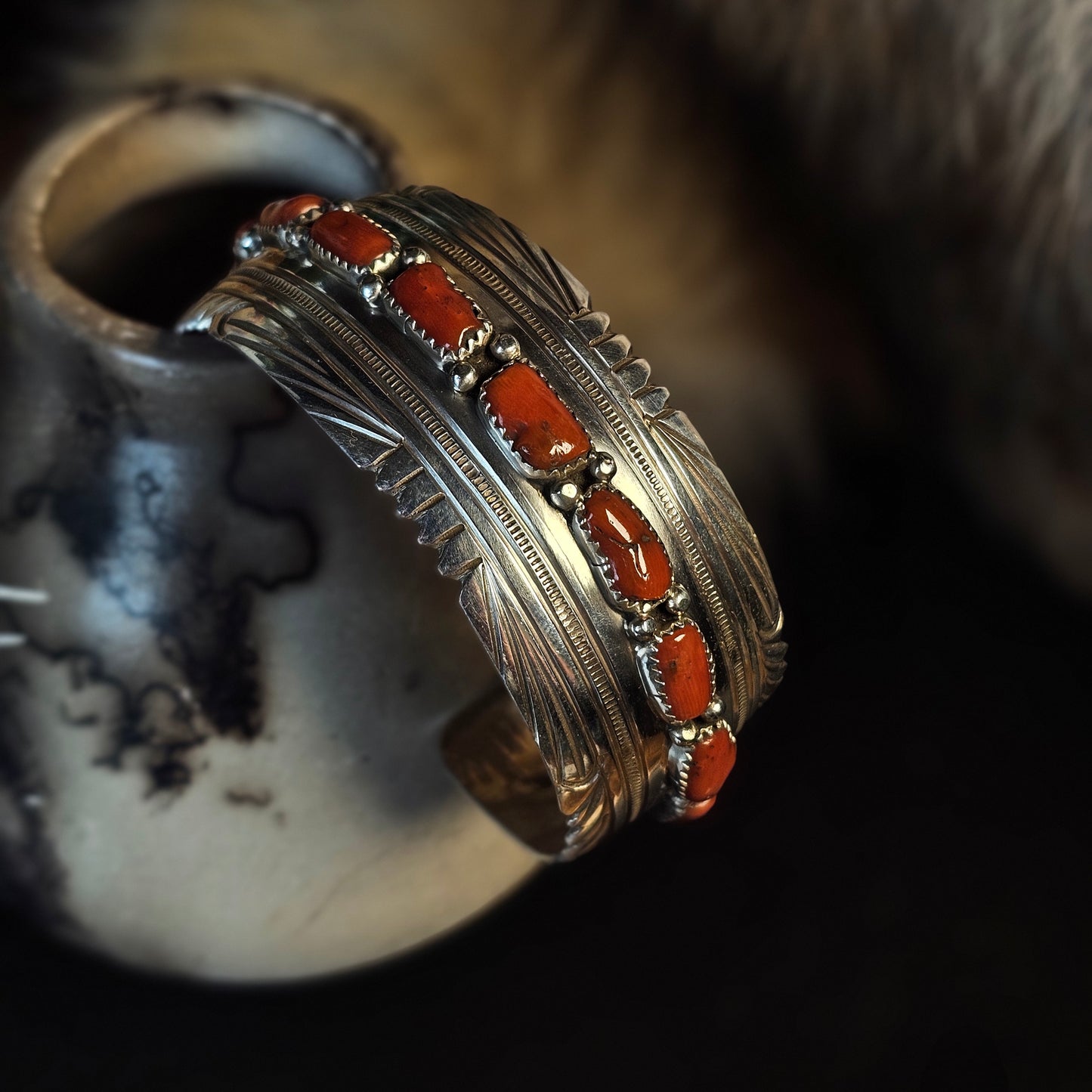 Coral Bracelet