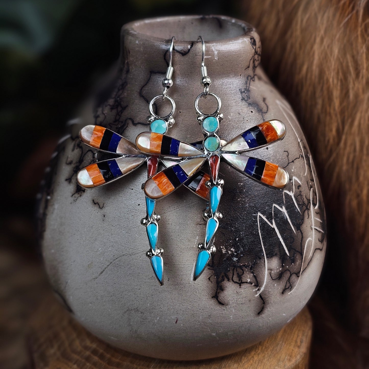 Zuni Earrings