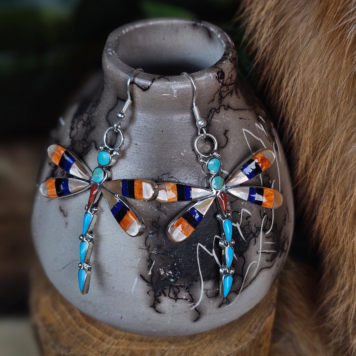 Zuni Earrings