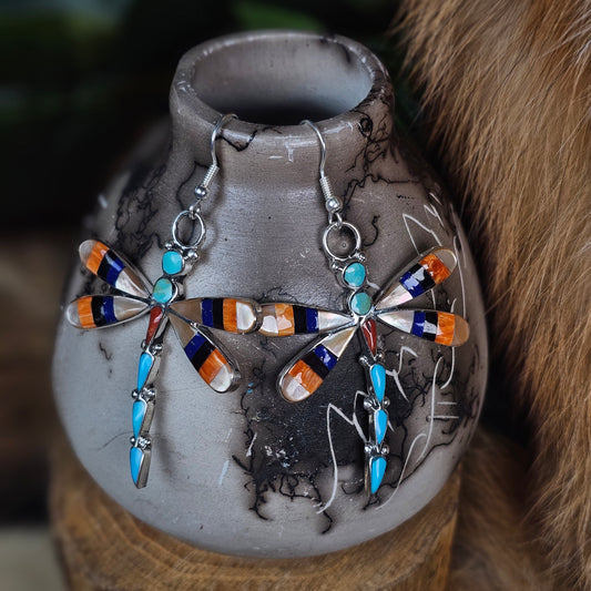 Zuni Earrings