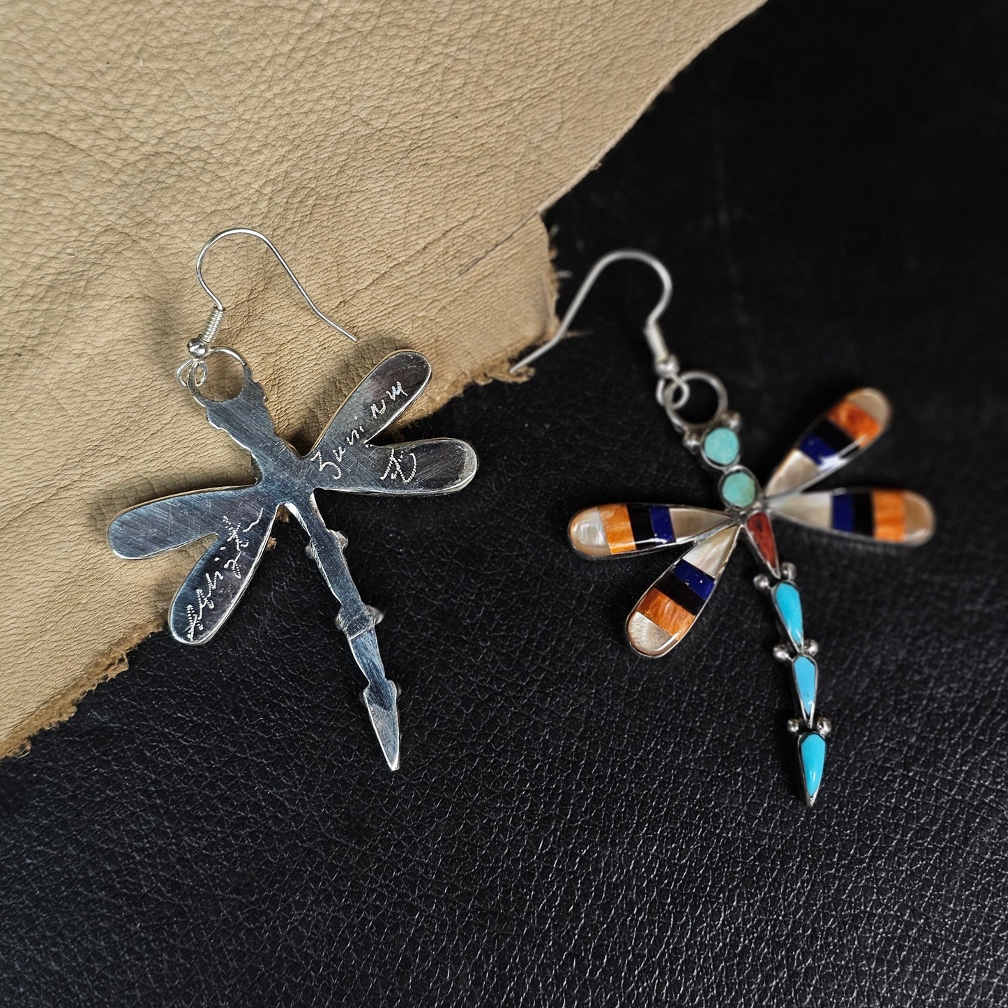 Zuni Earrings