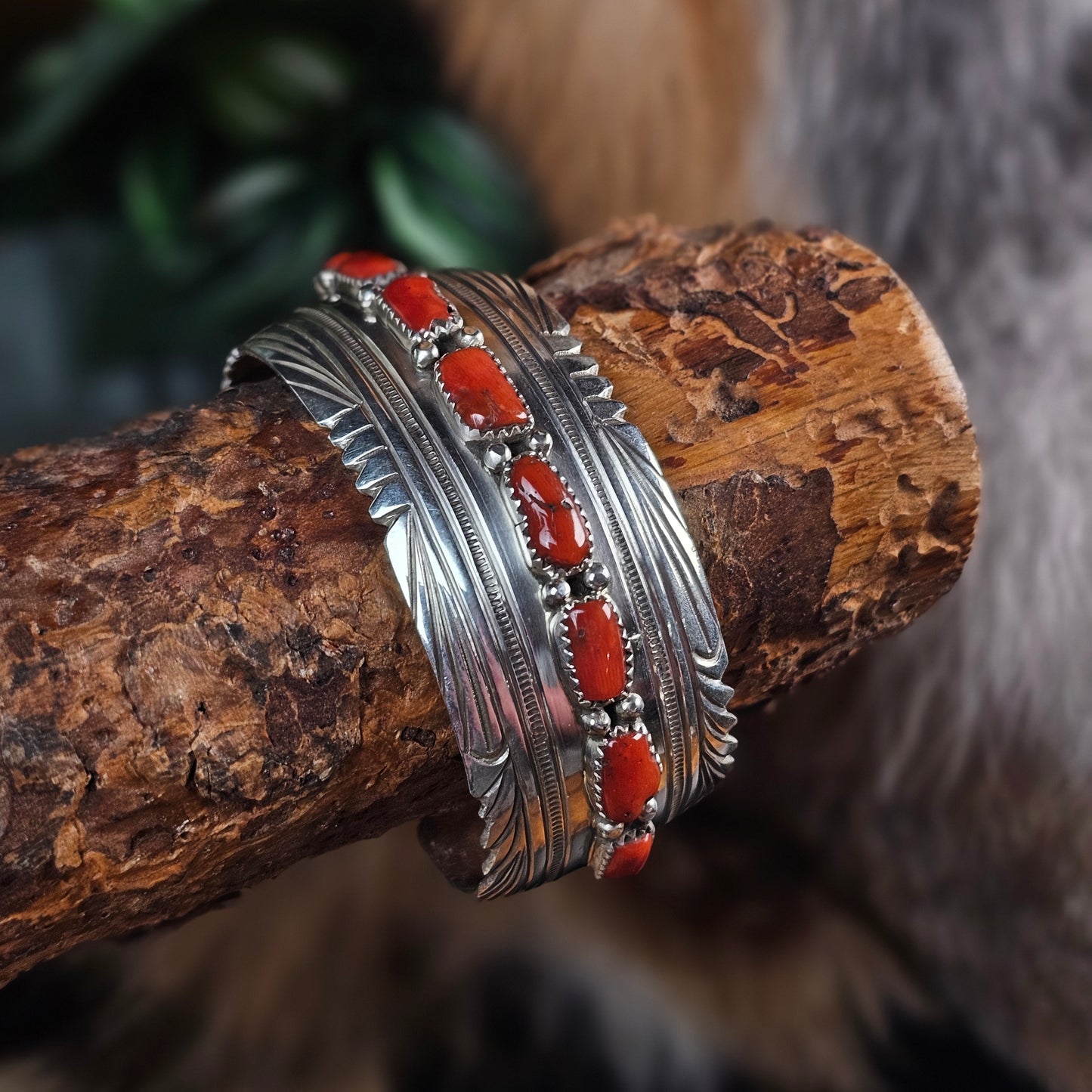 Coral Bracelet