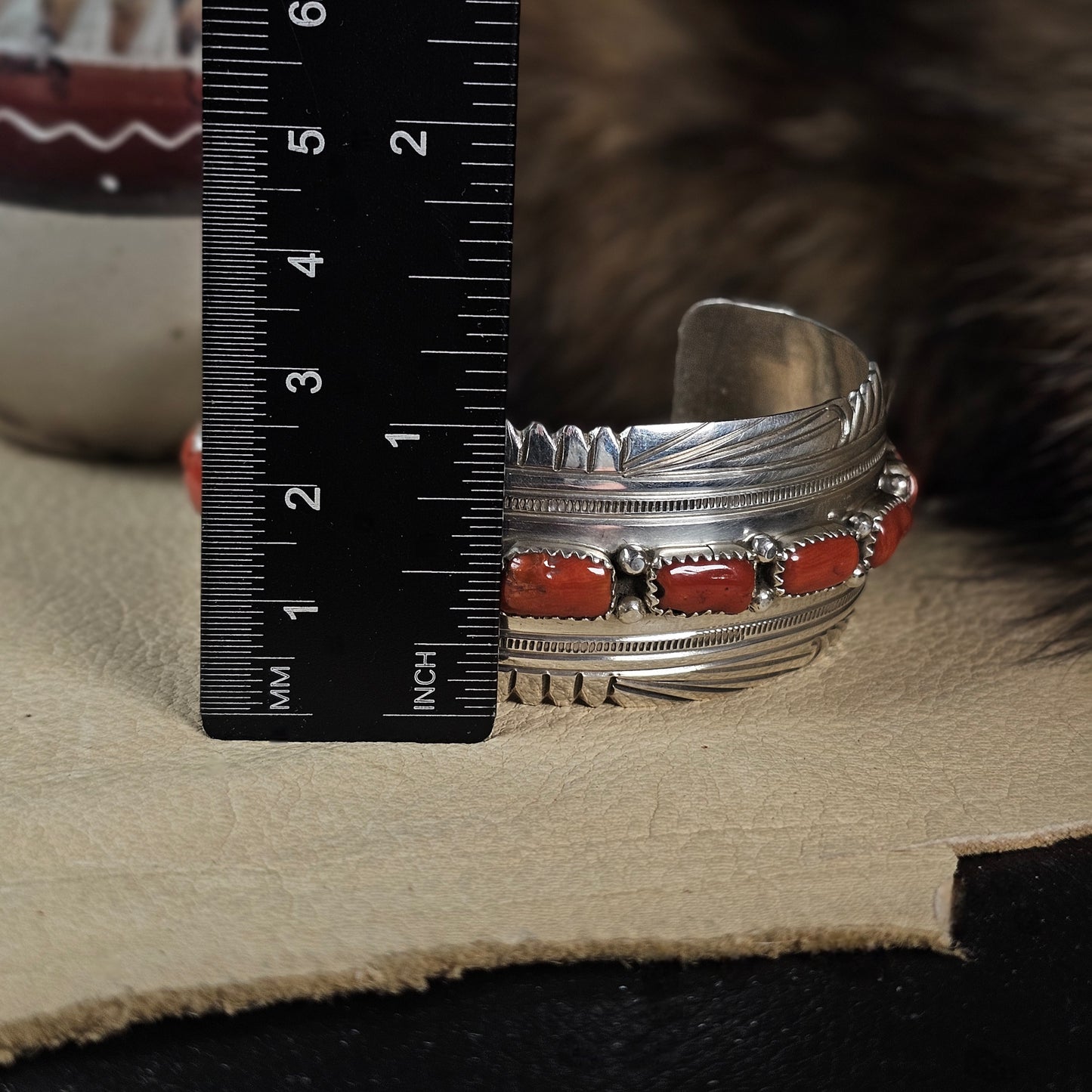 Coral Bracelet