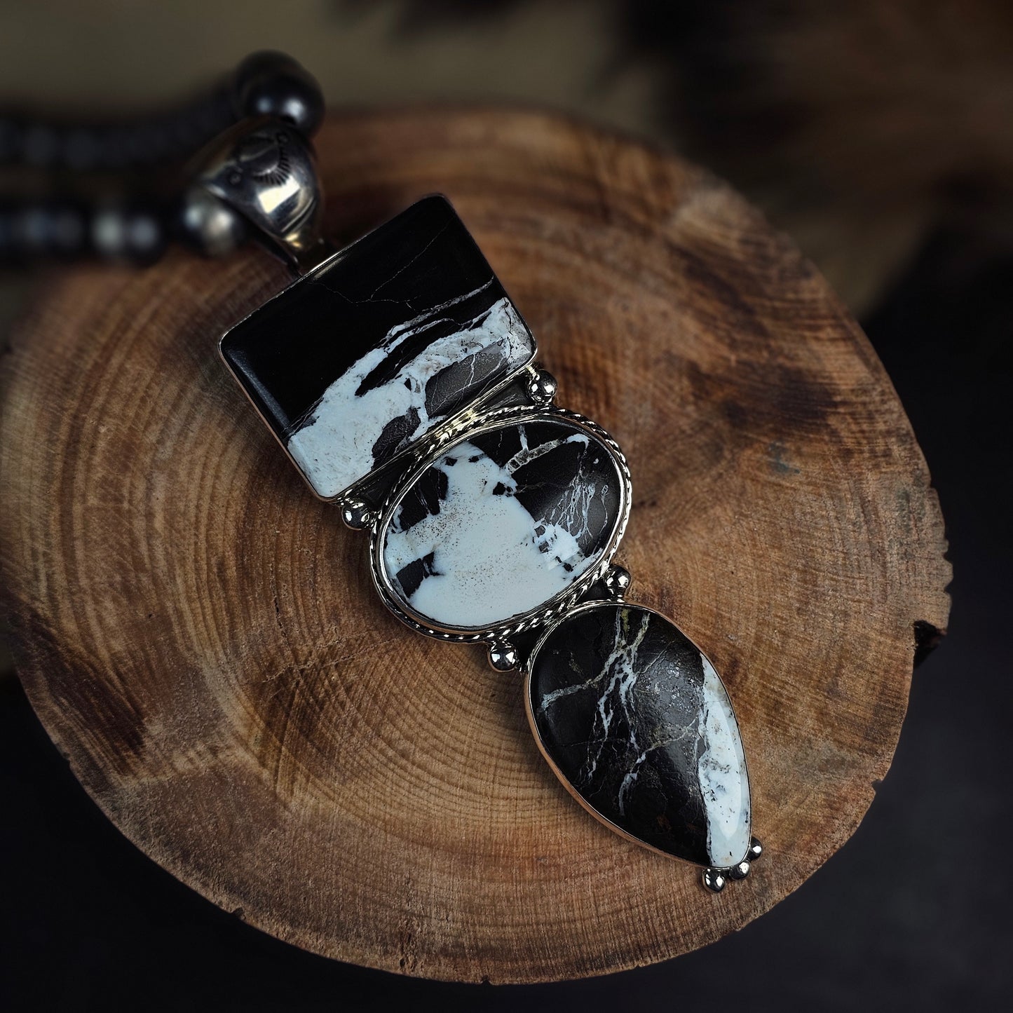 White Buffalo Necklace