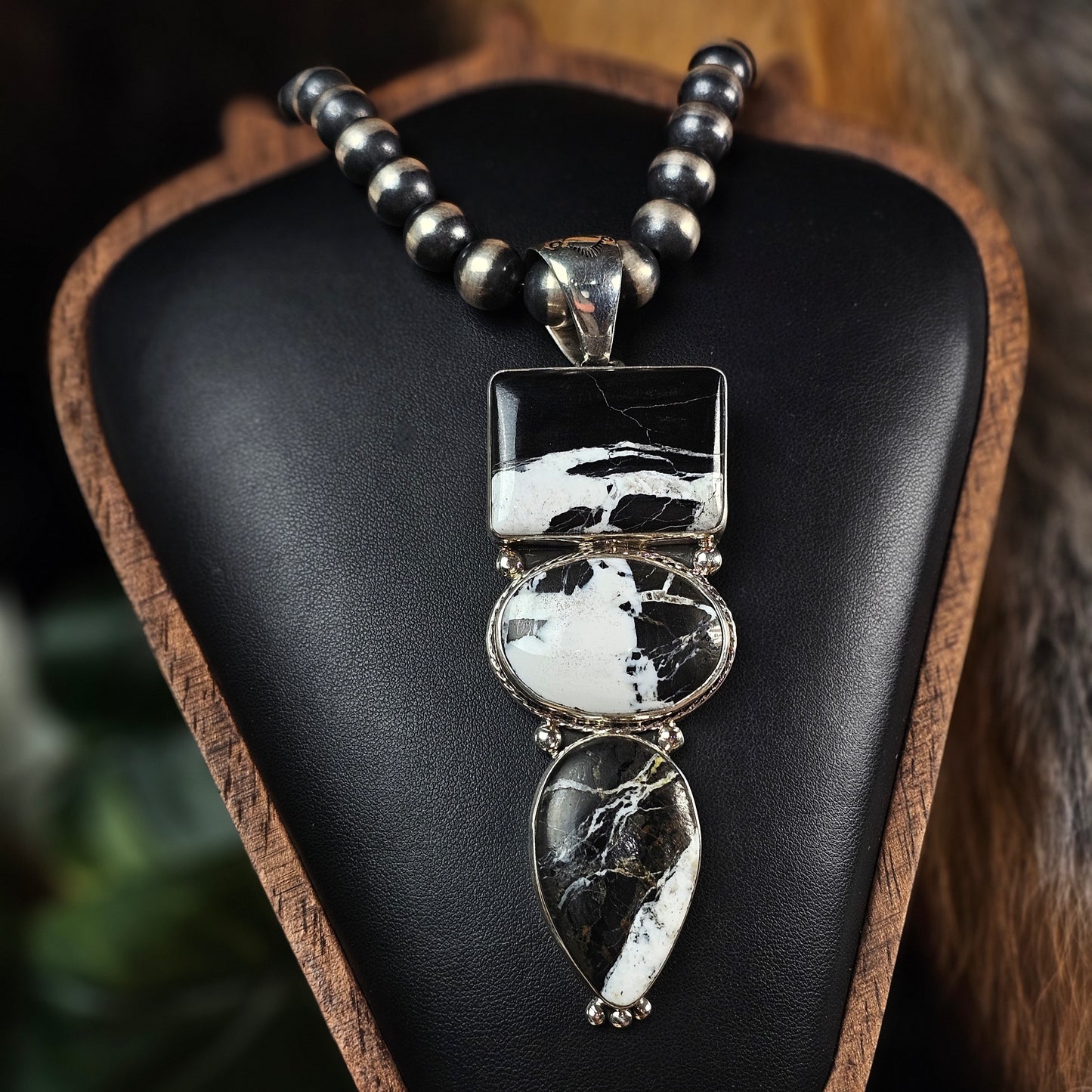 White Buffalo Necklace