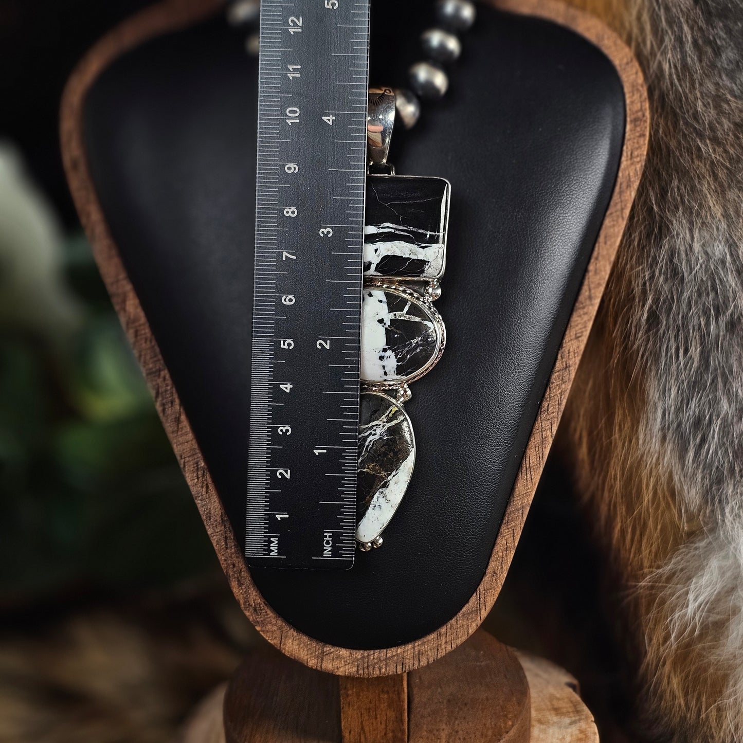 White Buffalo Necklace