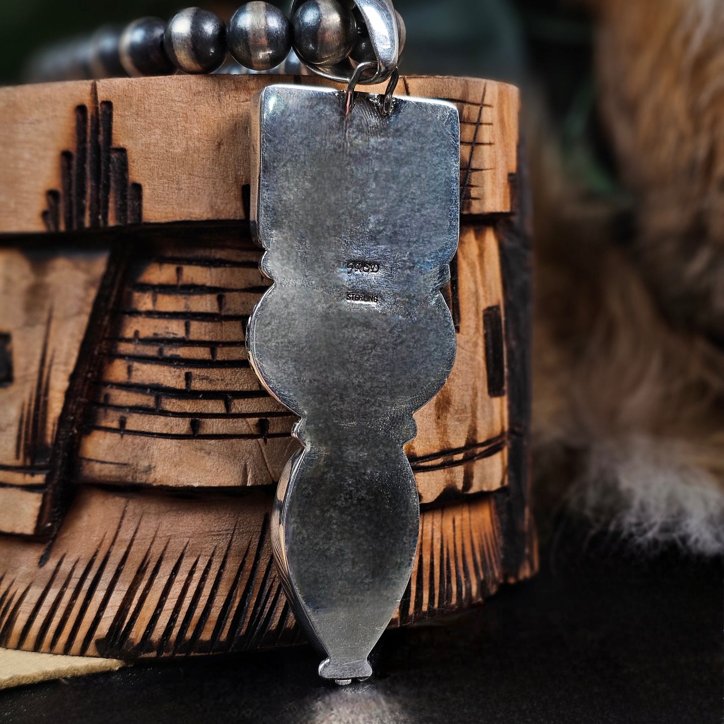 White Buffalo Necklace