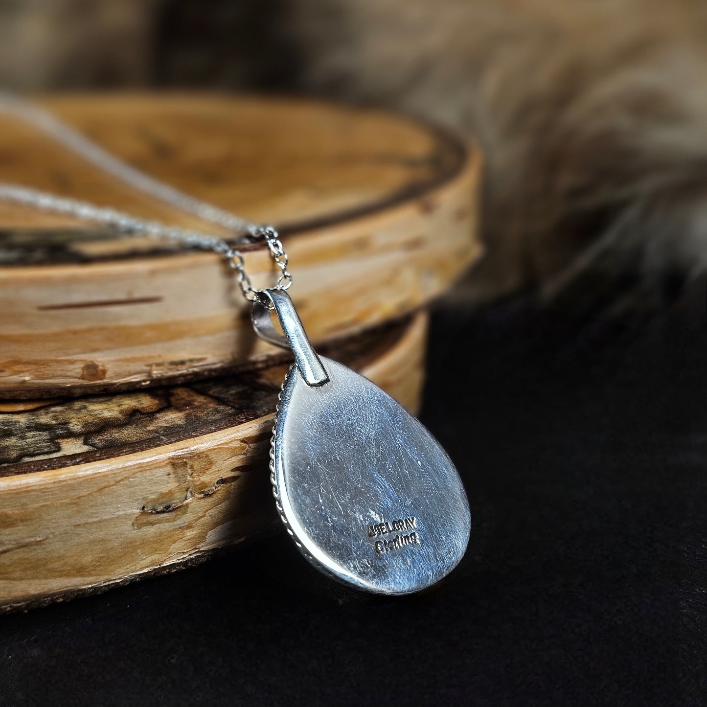 White Buffalo Necklace