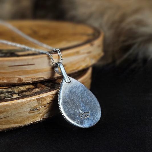 White Buffalo Necklace