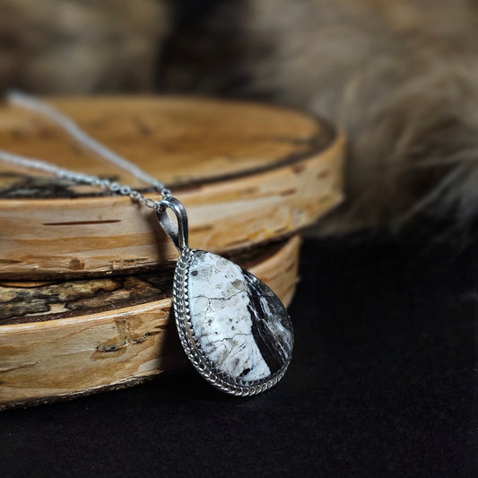 White Buffalo Necklace