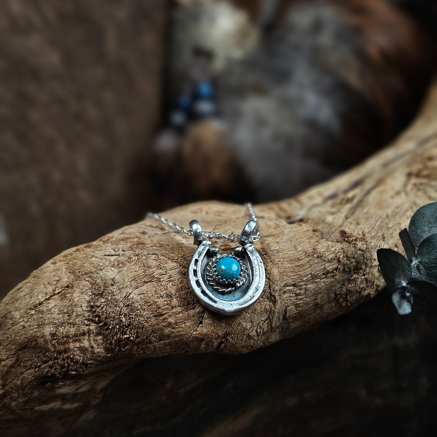 Kingman Turquoise Necklace