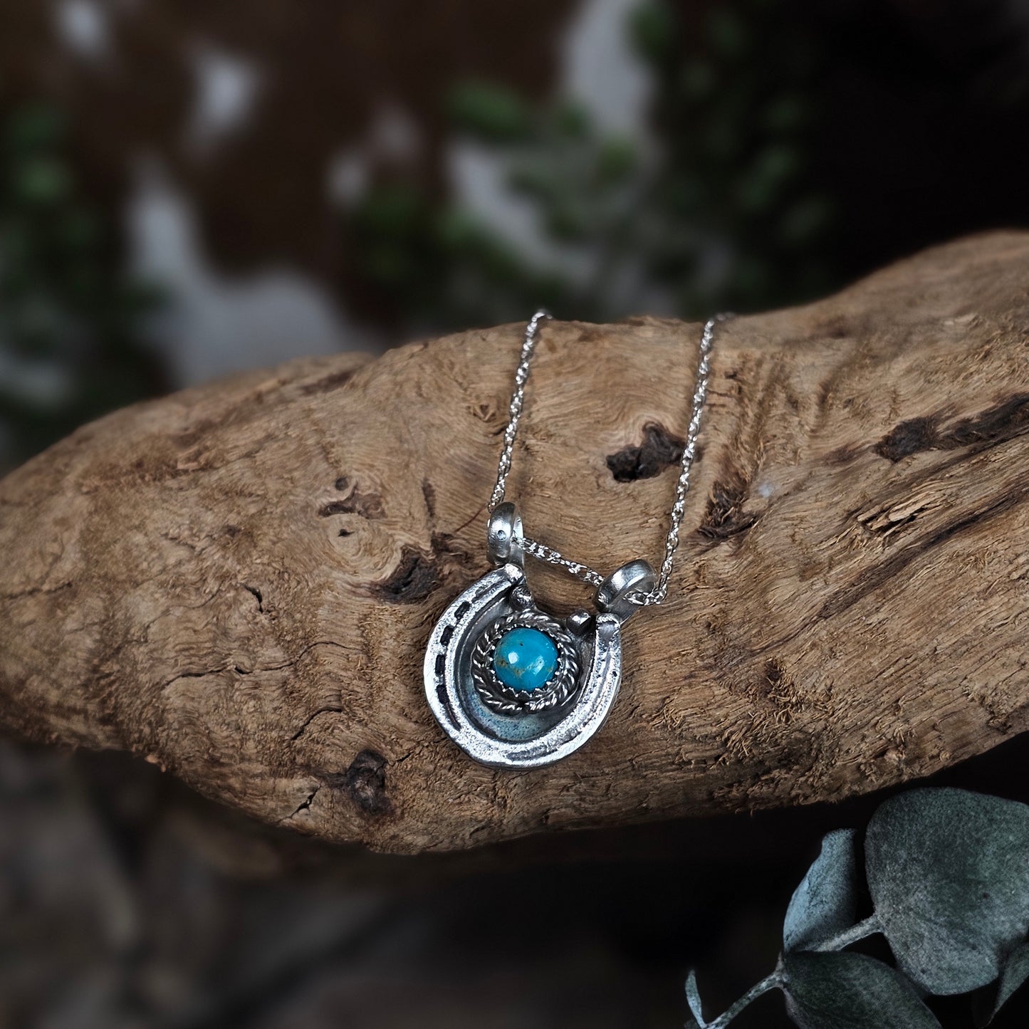 Kingman Turquoise Necklace