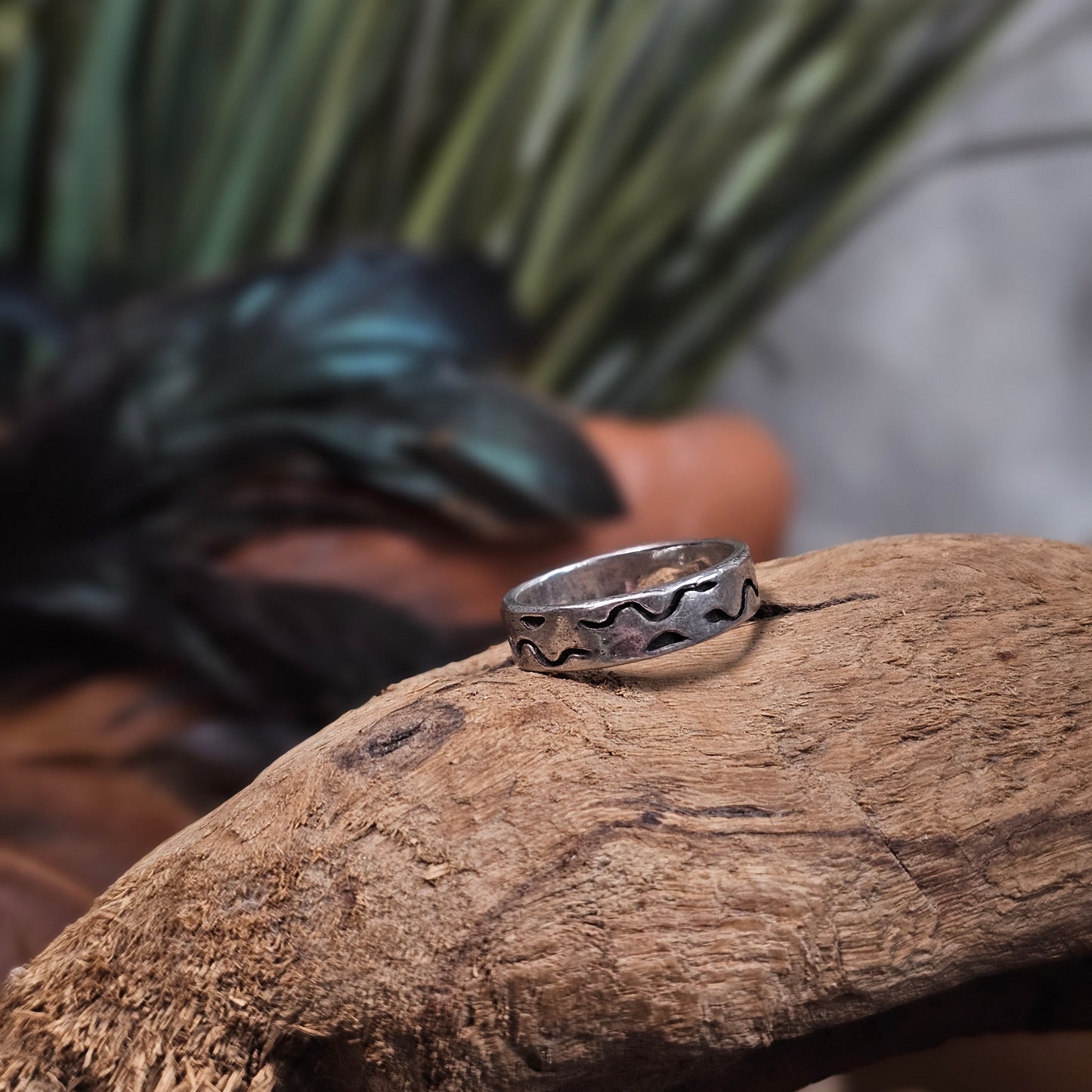 Sterling Silver Ring - Size 5