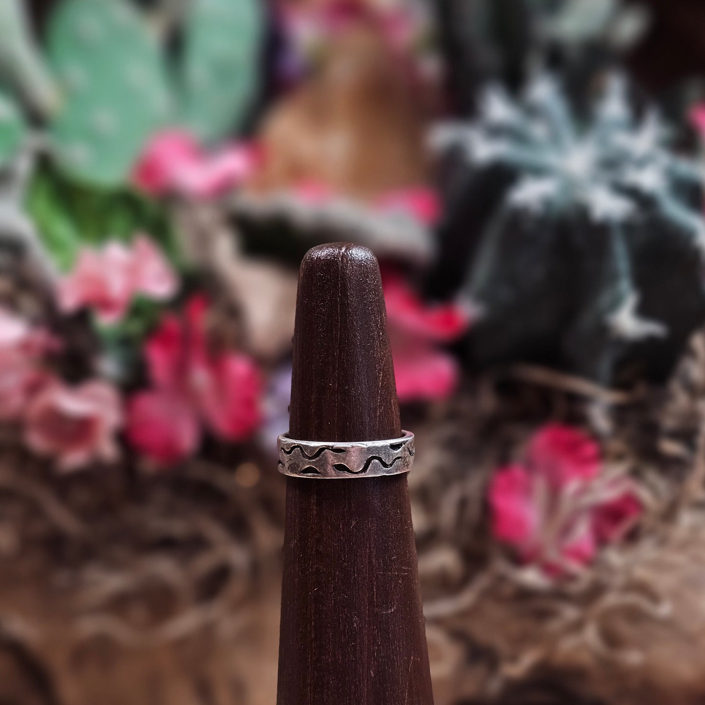 Sterling Silver Ring - Size 5