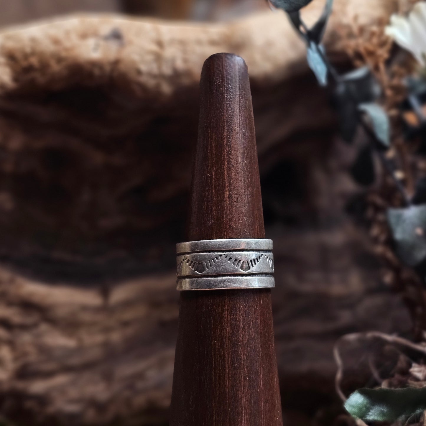 Sterling Silver Ring - Size 10