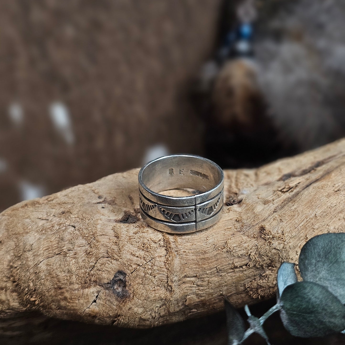 Sterling Silver Ring - Size 10