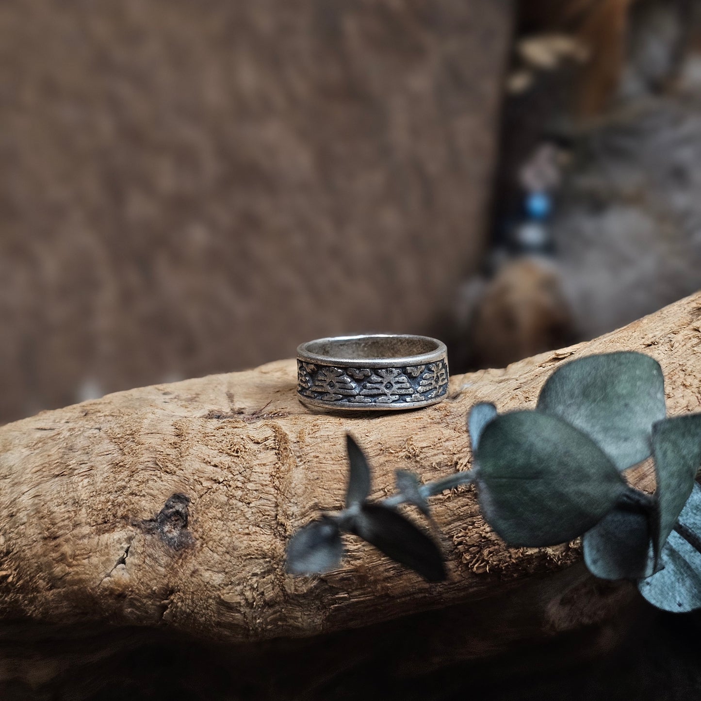 Sterling Silver Ring - Size 5.5