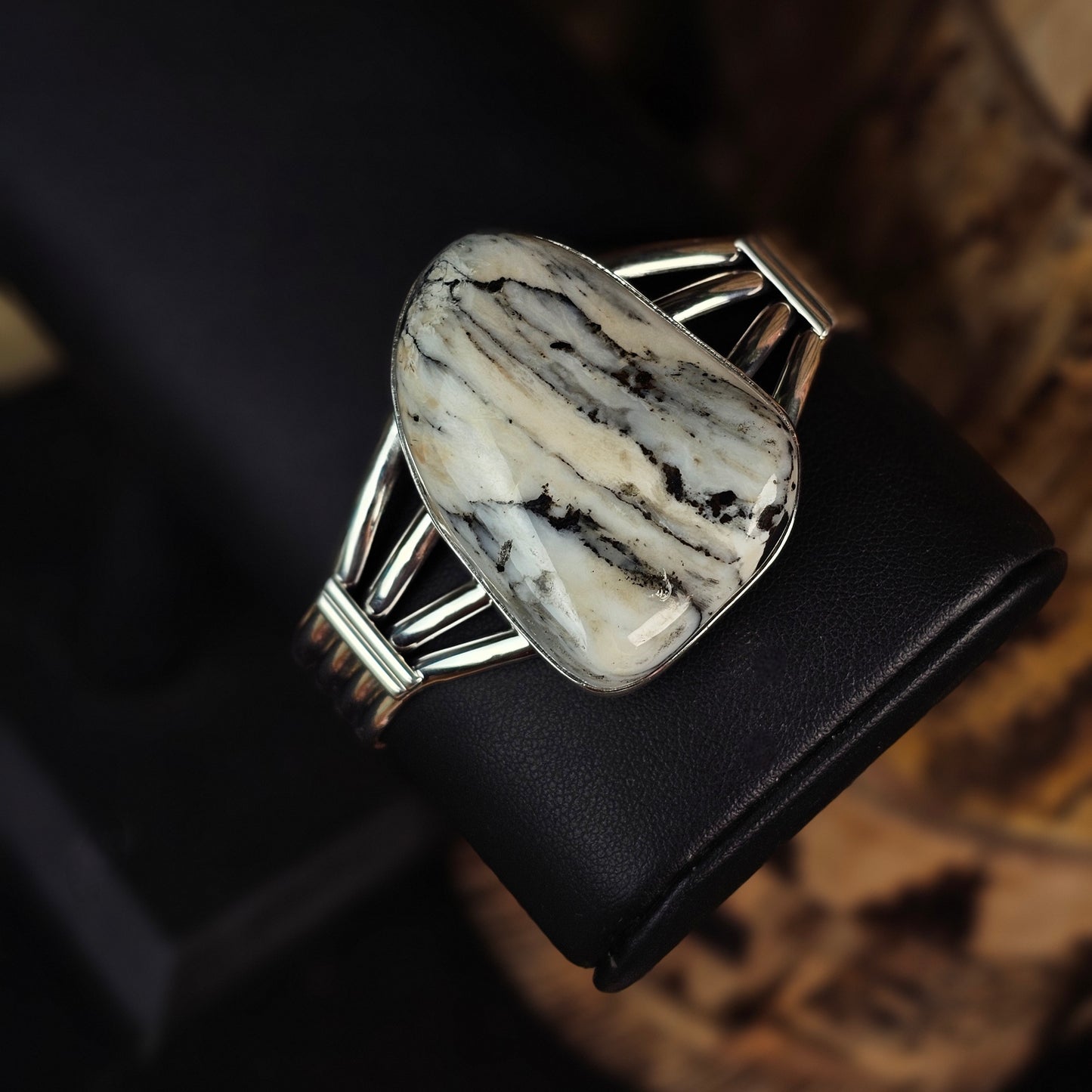 White Buffalo Bracelet