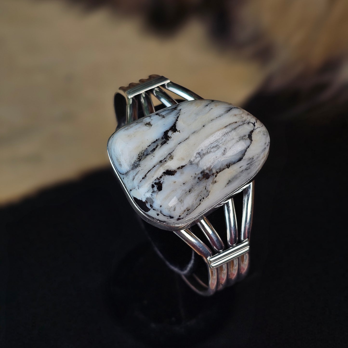 White Buffalo Bracelet