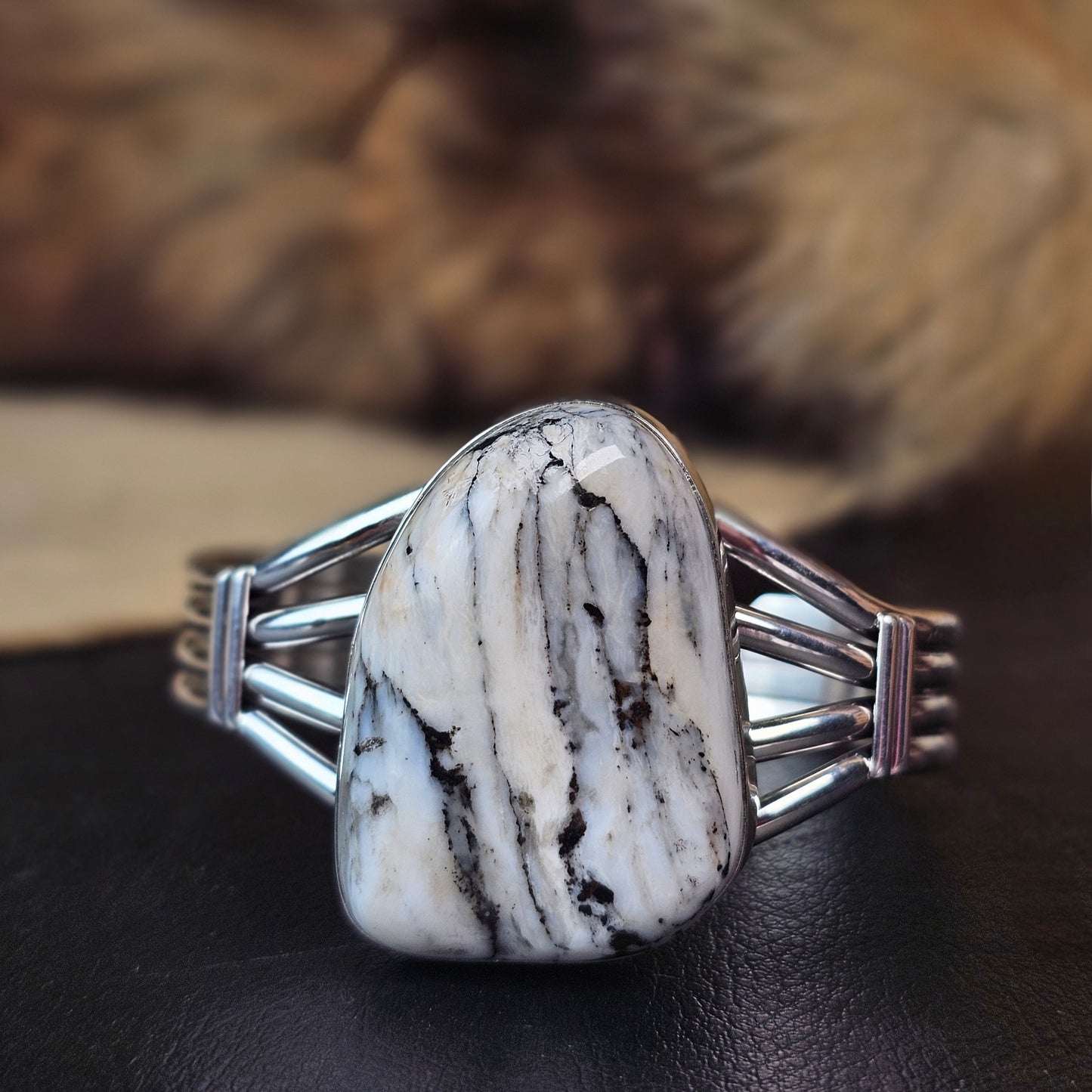 White Buffalo Bracelet