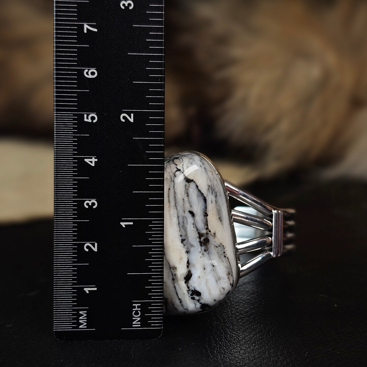 White Buffalo Bracelet