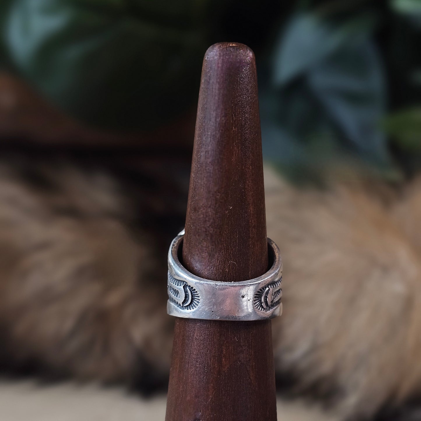 White Buffalo Ring - Size 10