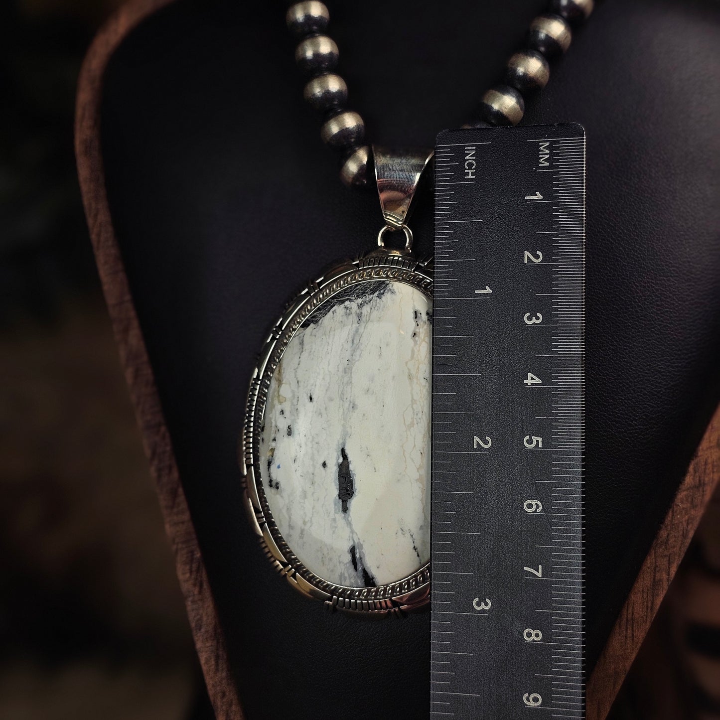 White Buffalo Necklace