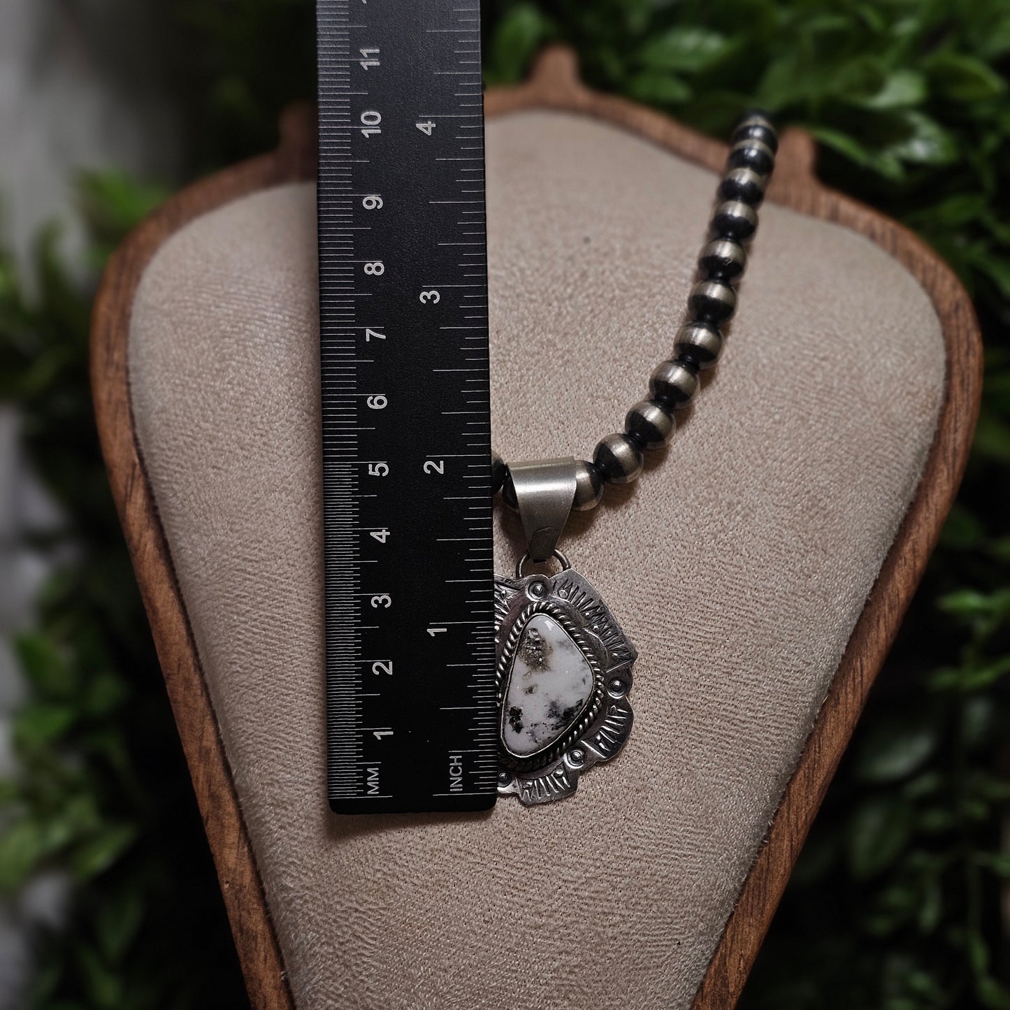 White Buffalo Necklace