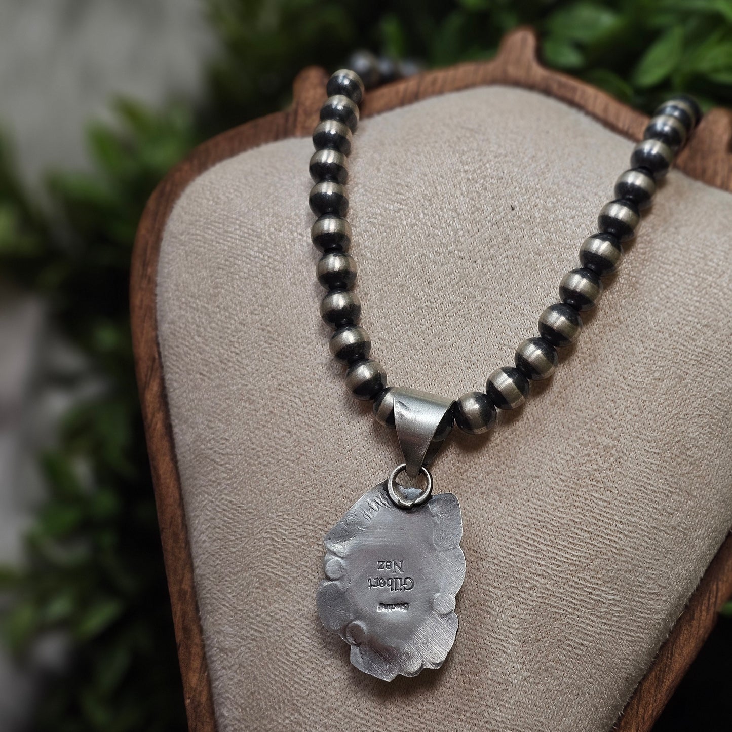 White Buffalo Necklace