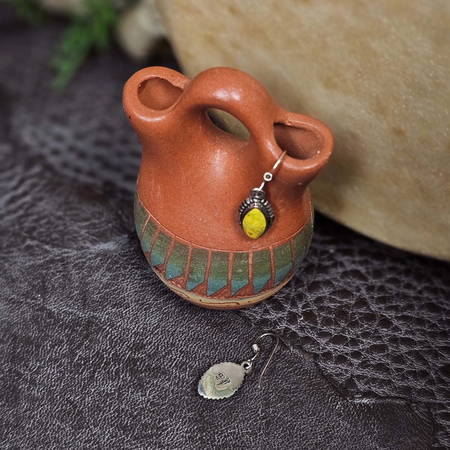 Bumble Bee Jasper Earrings
