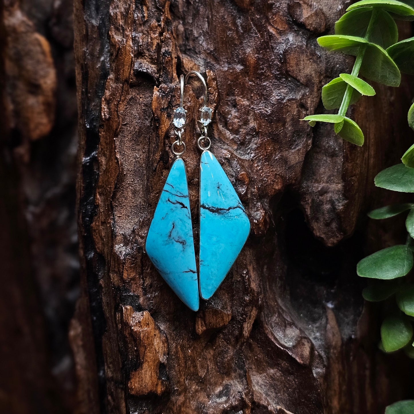 Kingman Turquoise Earrings