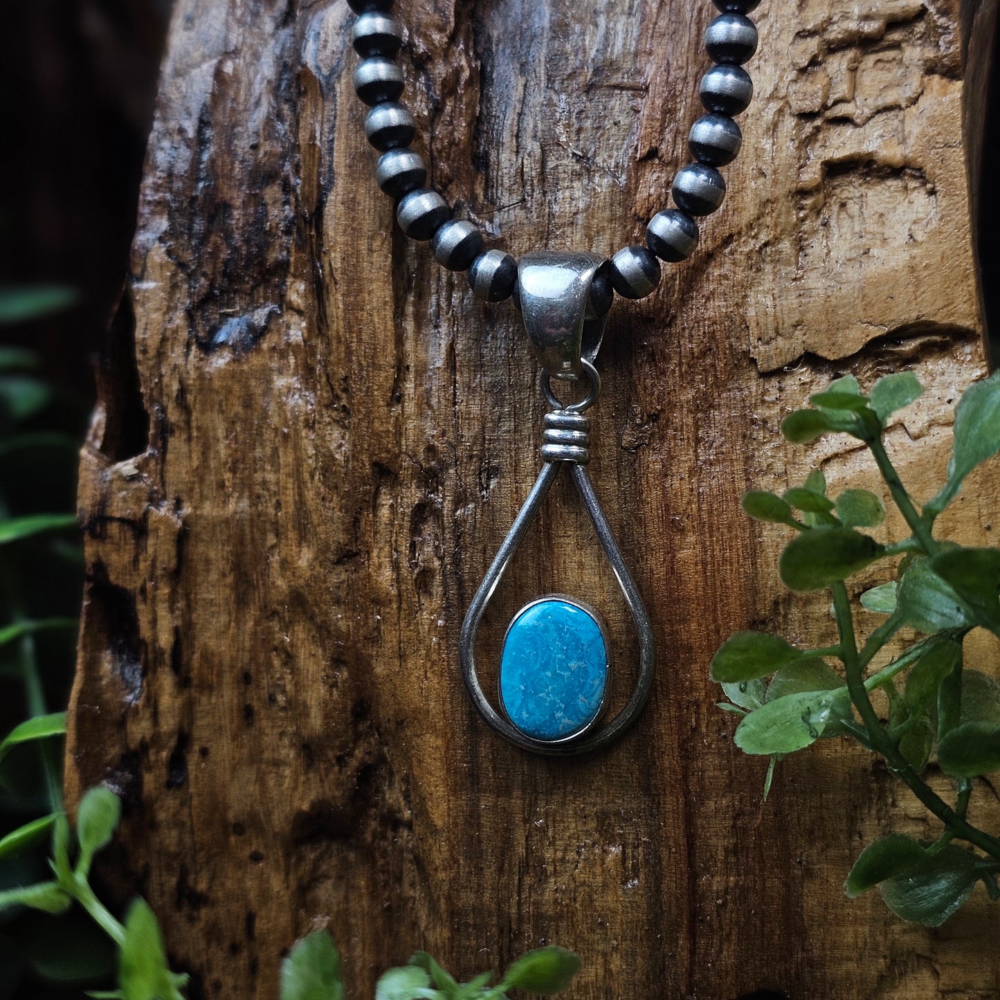 Kingman Turquoise Necklace