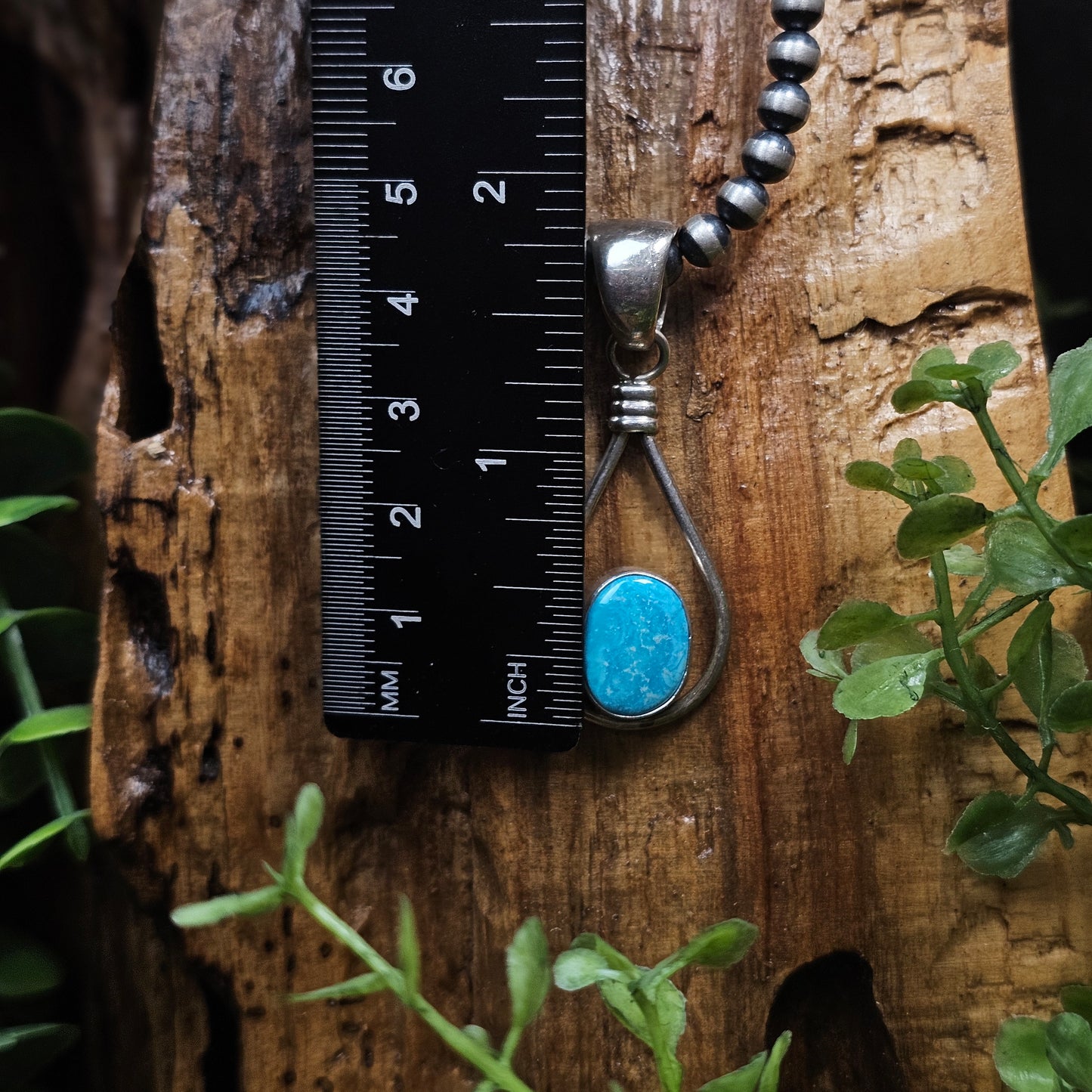 Kingman Turquoise Necklace