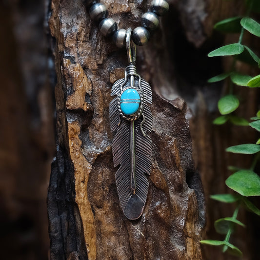 Kingman Turquoise Necklace