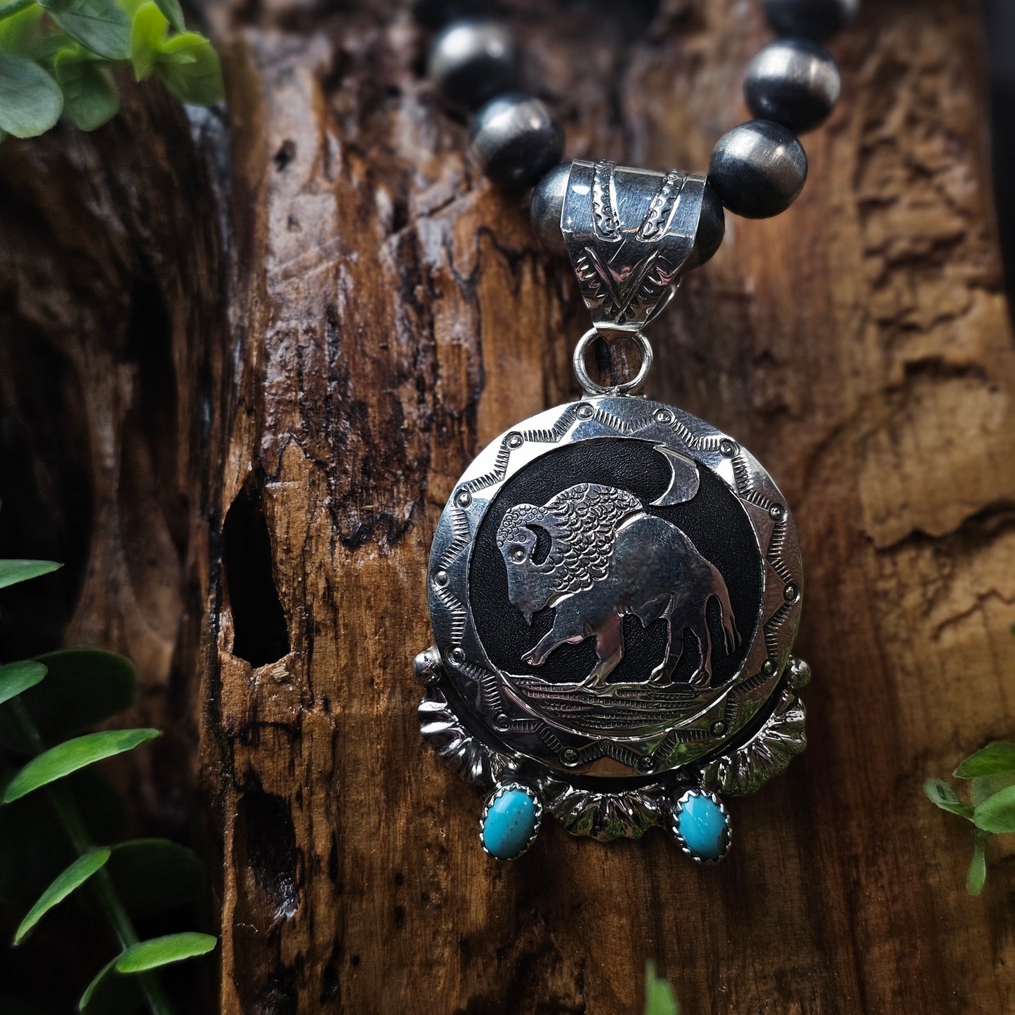 Kingman Turquoise Necklace