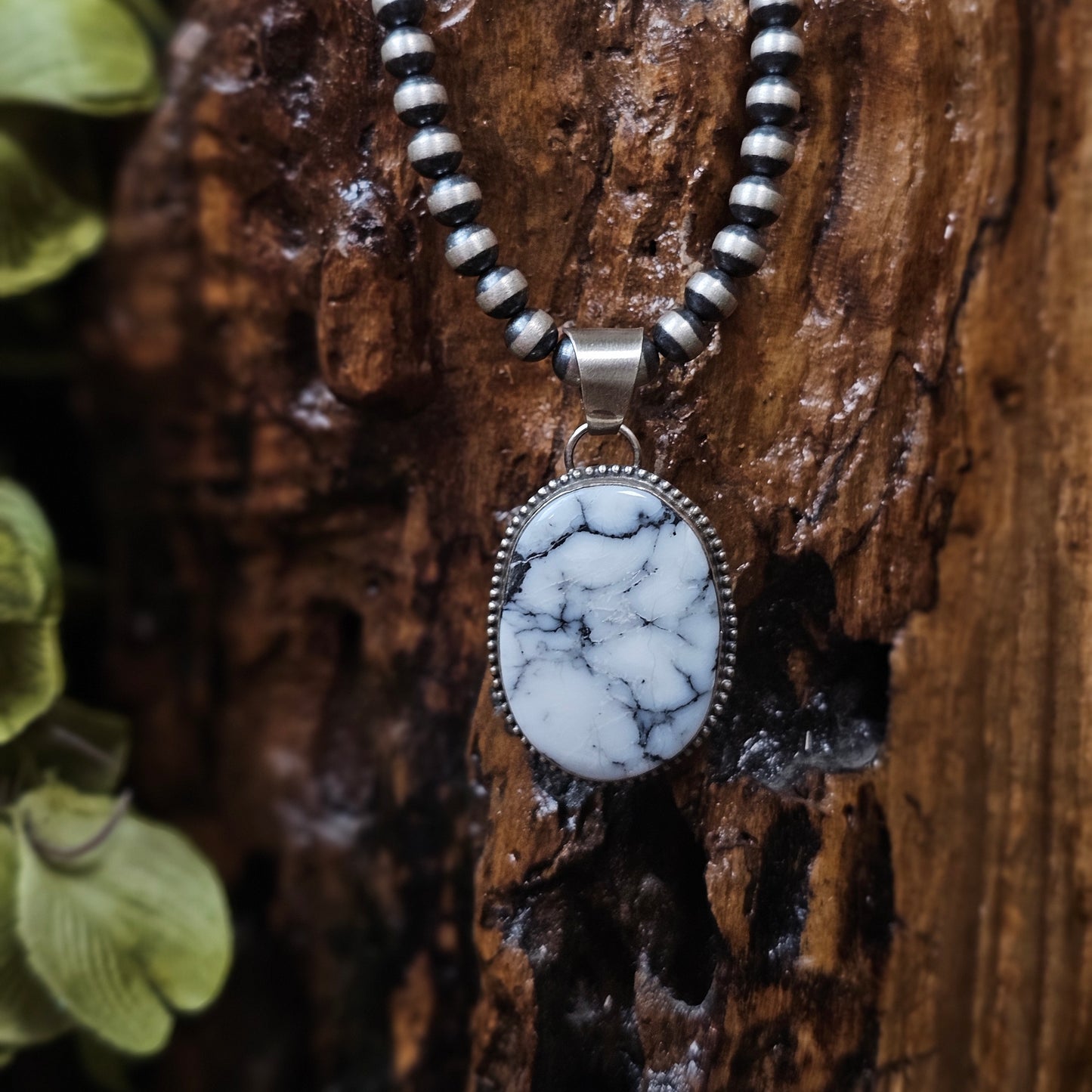 White Buffalo Necklace