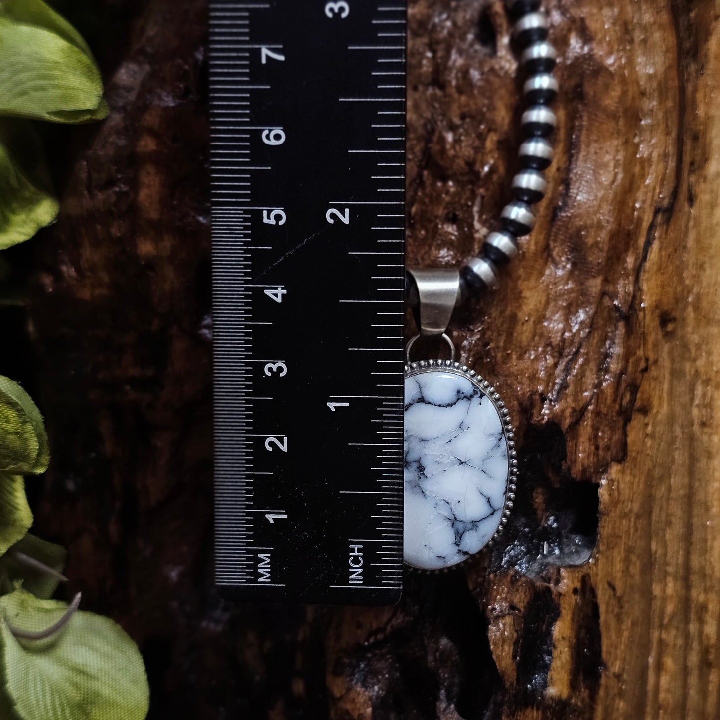 White Buffalo Necklace