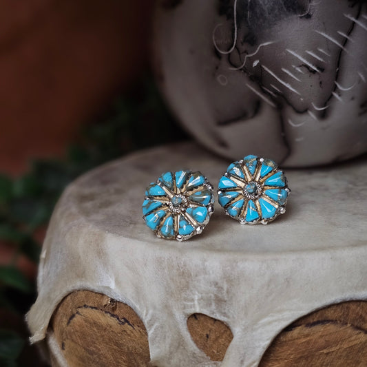 Kingman Turquoise Earrings