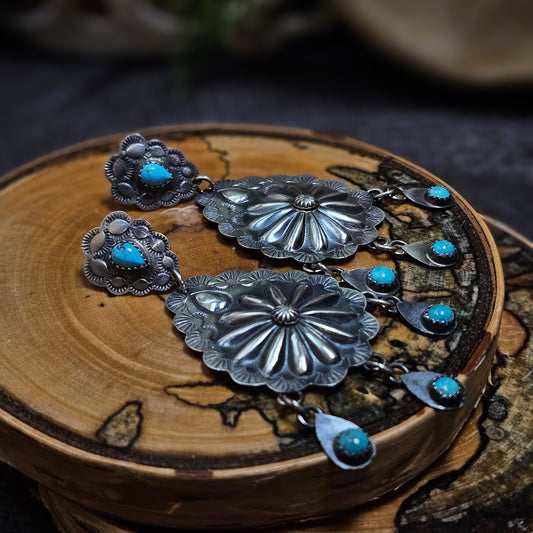 Kingman Turquoise Earrings
