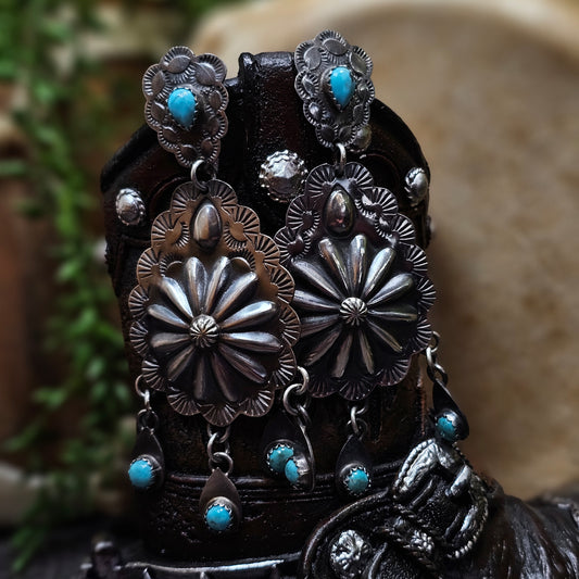 Kingman Turquoise Earrings