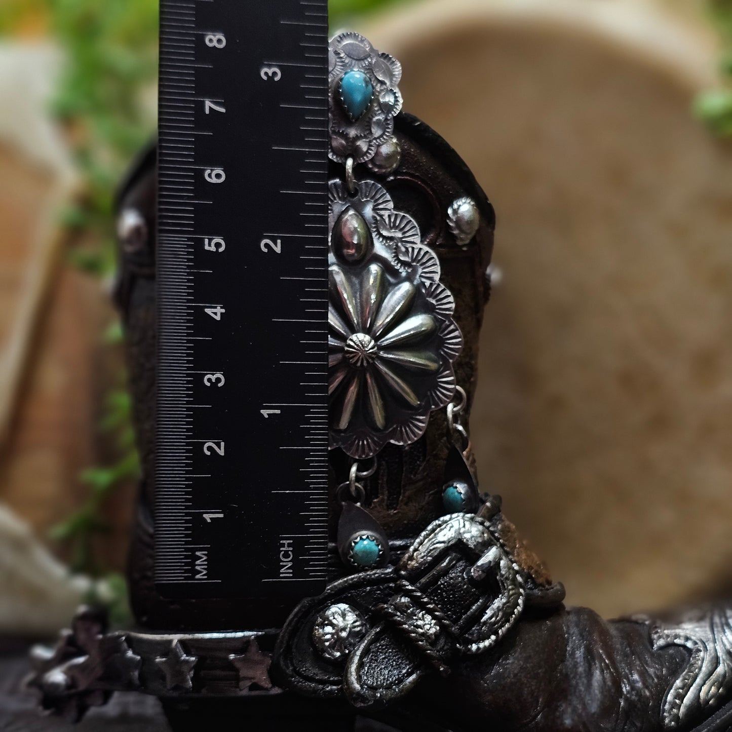 Kingman Turquoise Earrings