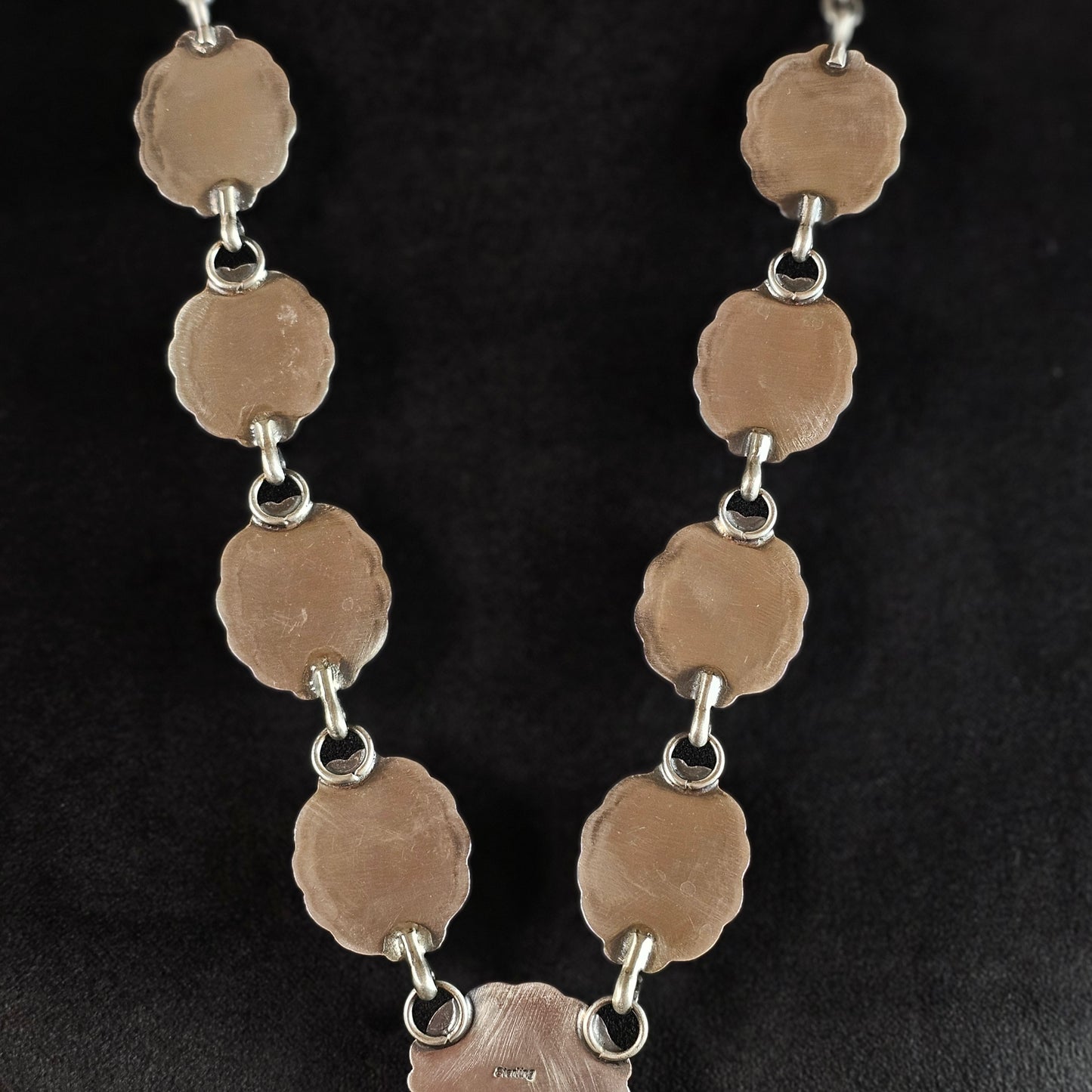 Sierra Nevada Turquoise Necklace w/ Sonoran Turquoise