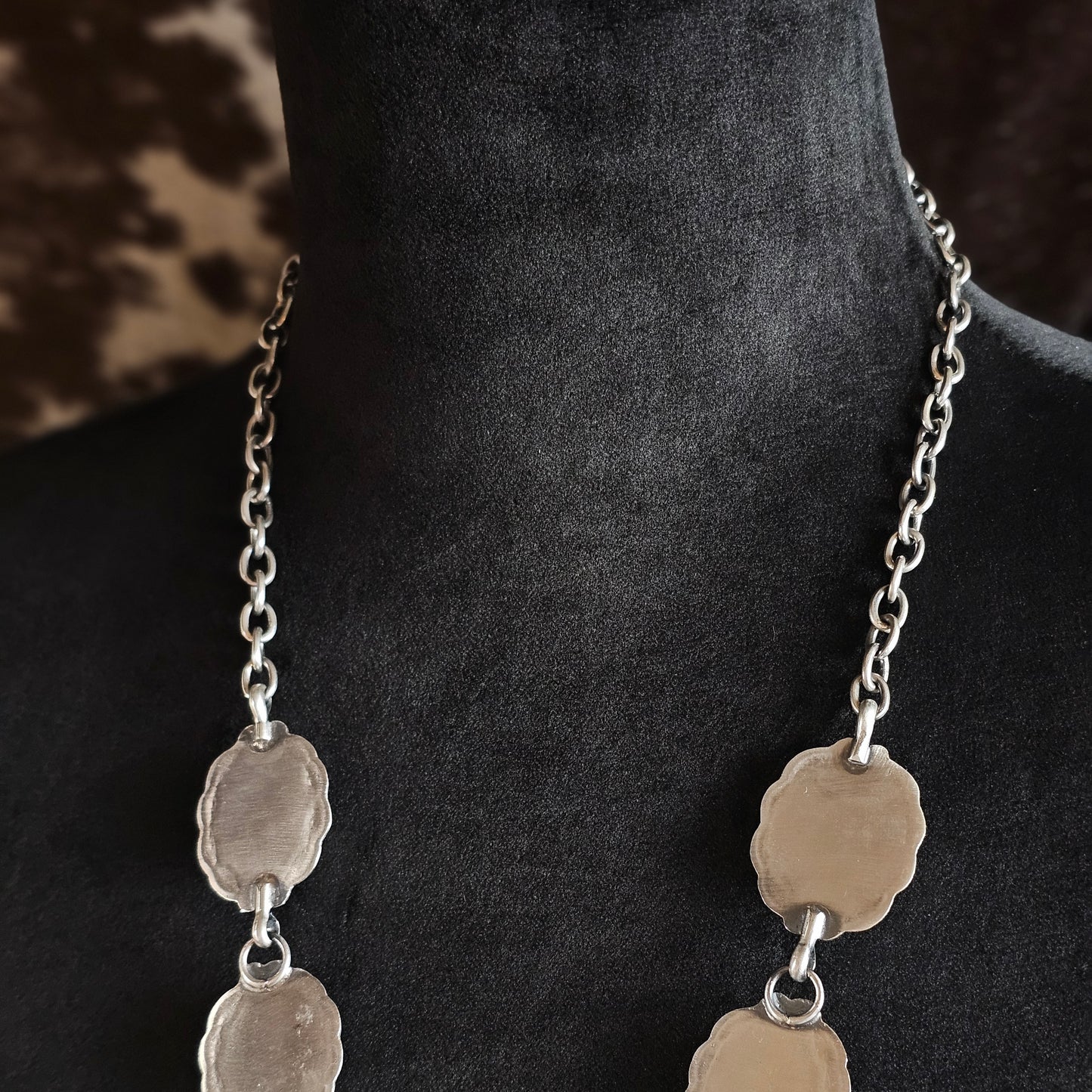 Sierra Nevada Turquoise Necklace w/ Sonoran Turquoise