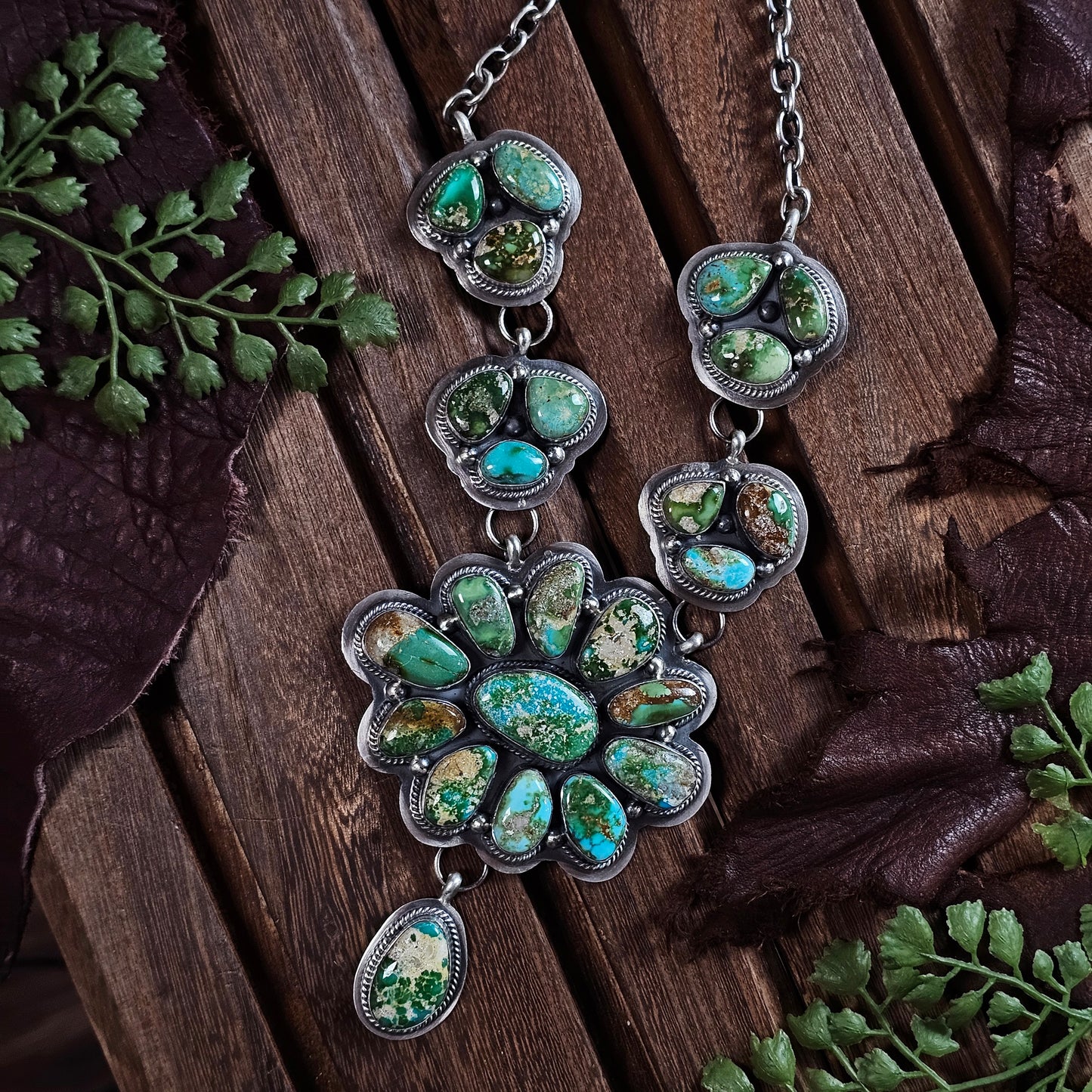 Sonoran Turquoise Necklace